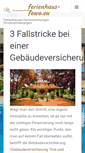 Mobile Screenshot of ferienhaus-fewo.eu