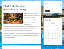 Tablet Screenshot of ferienhaus-fewo.eu